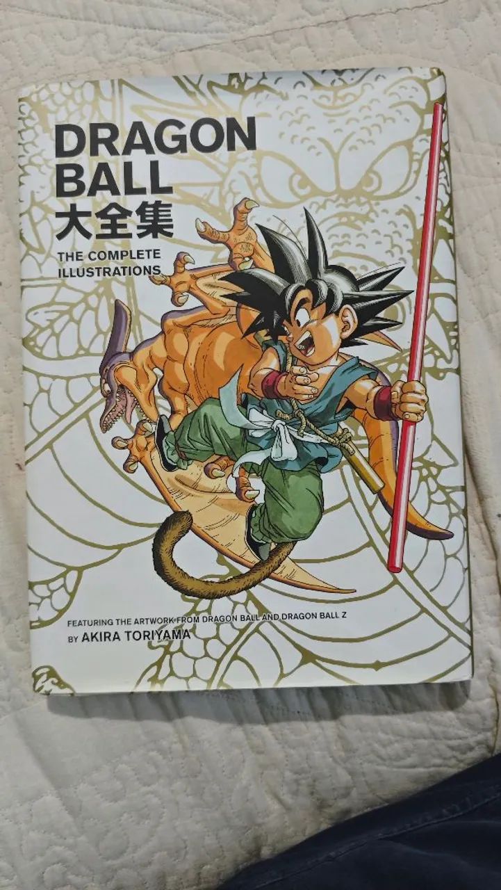 Livro Dragon Ball : The Complete illustrations - Livros e revistas