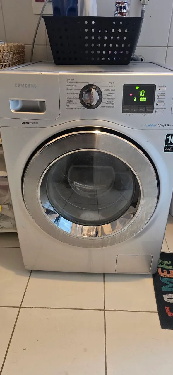 Máquina  lavar e seca  Samsung  - Foto 2