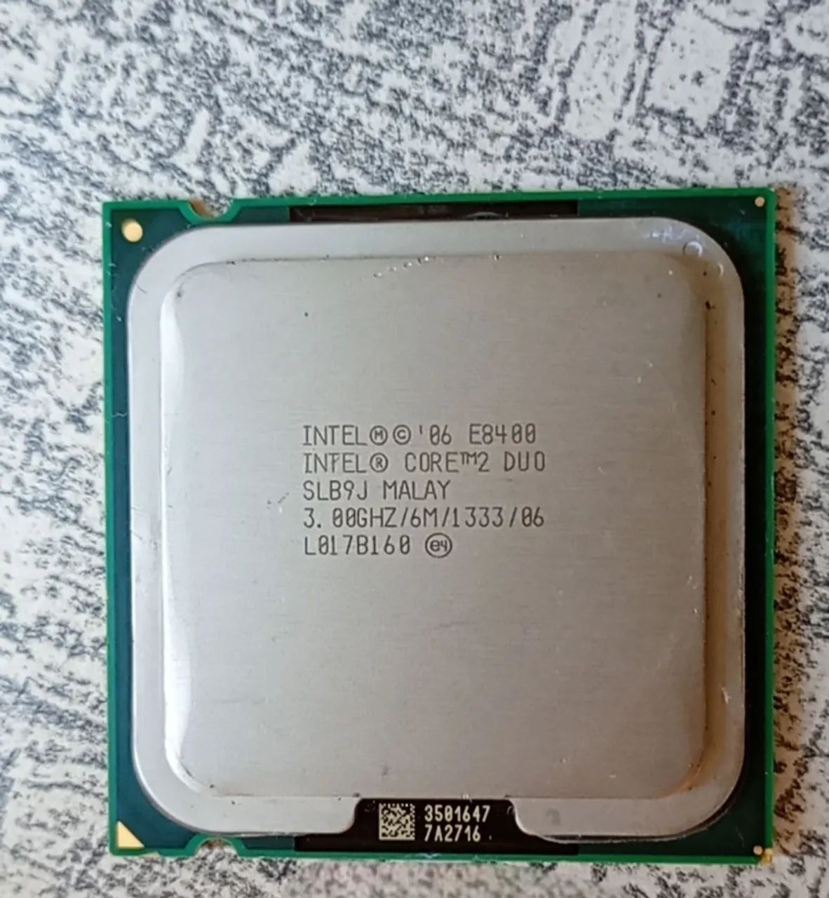 Processador Intel Core 2 Duo E8400 3.0 GHZ LGA 775