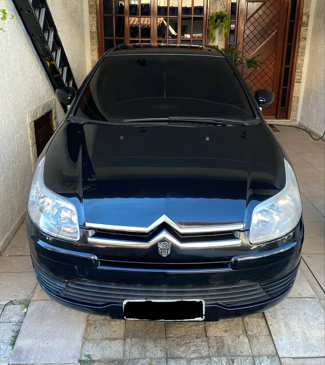 Citroën C4 C4 GLX 1.6 Flex 16V 5p Mec. 2010