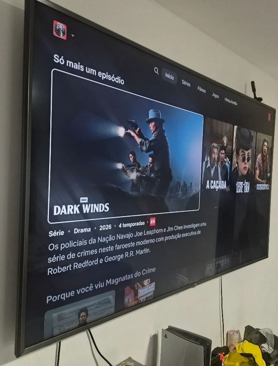 Smart Tv LG 75"