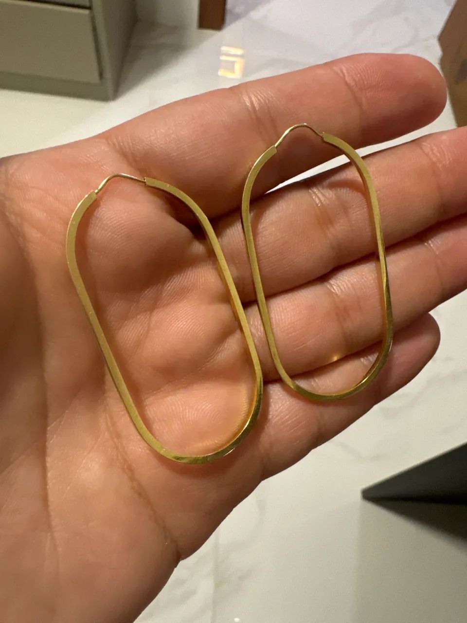 Joias argola em ouro 