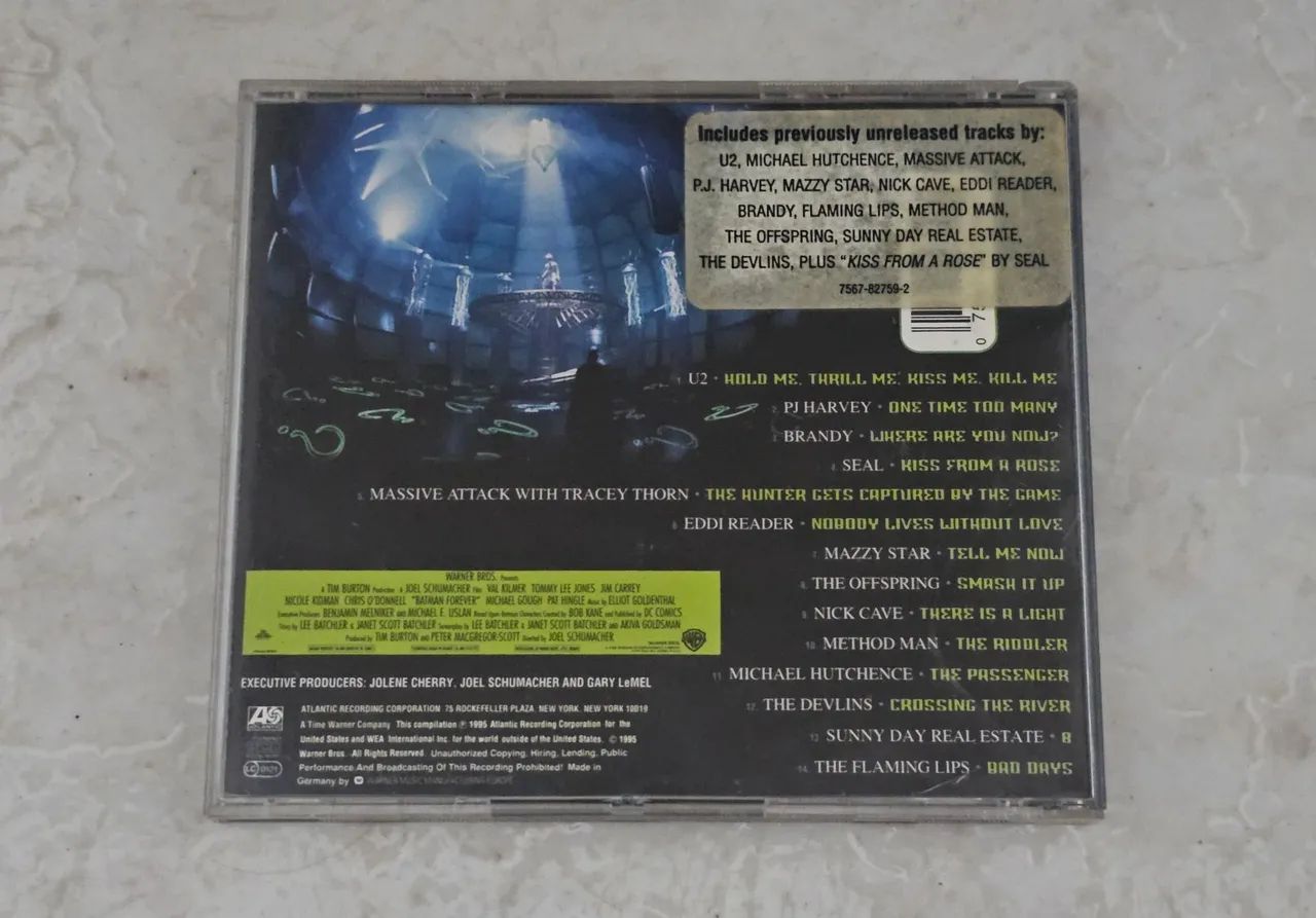 CD Batman Forever (Soundtrack) - Foto 2