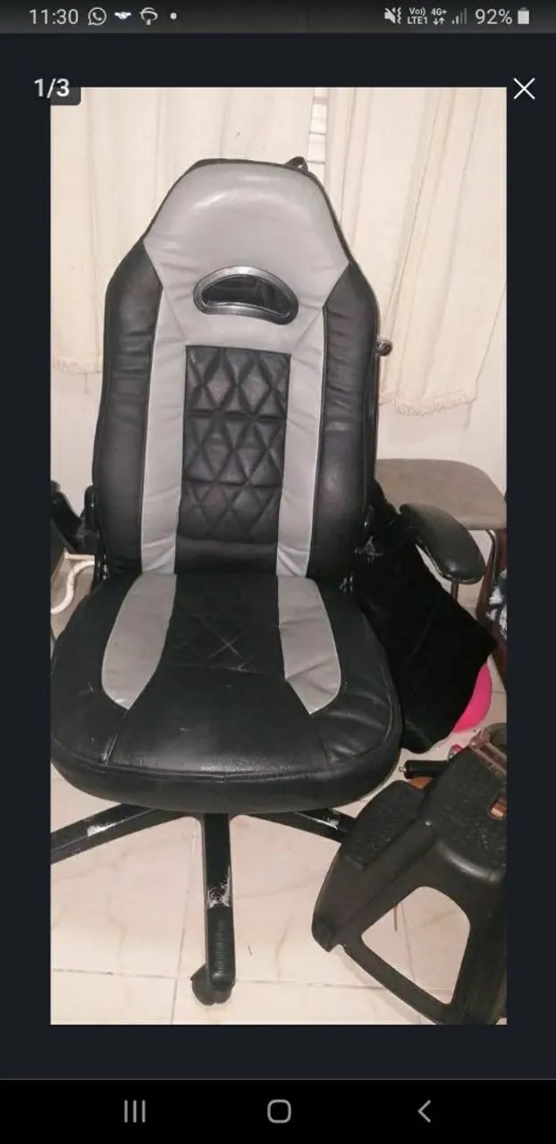 CADEIRA GAMER 