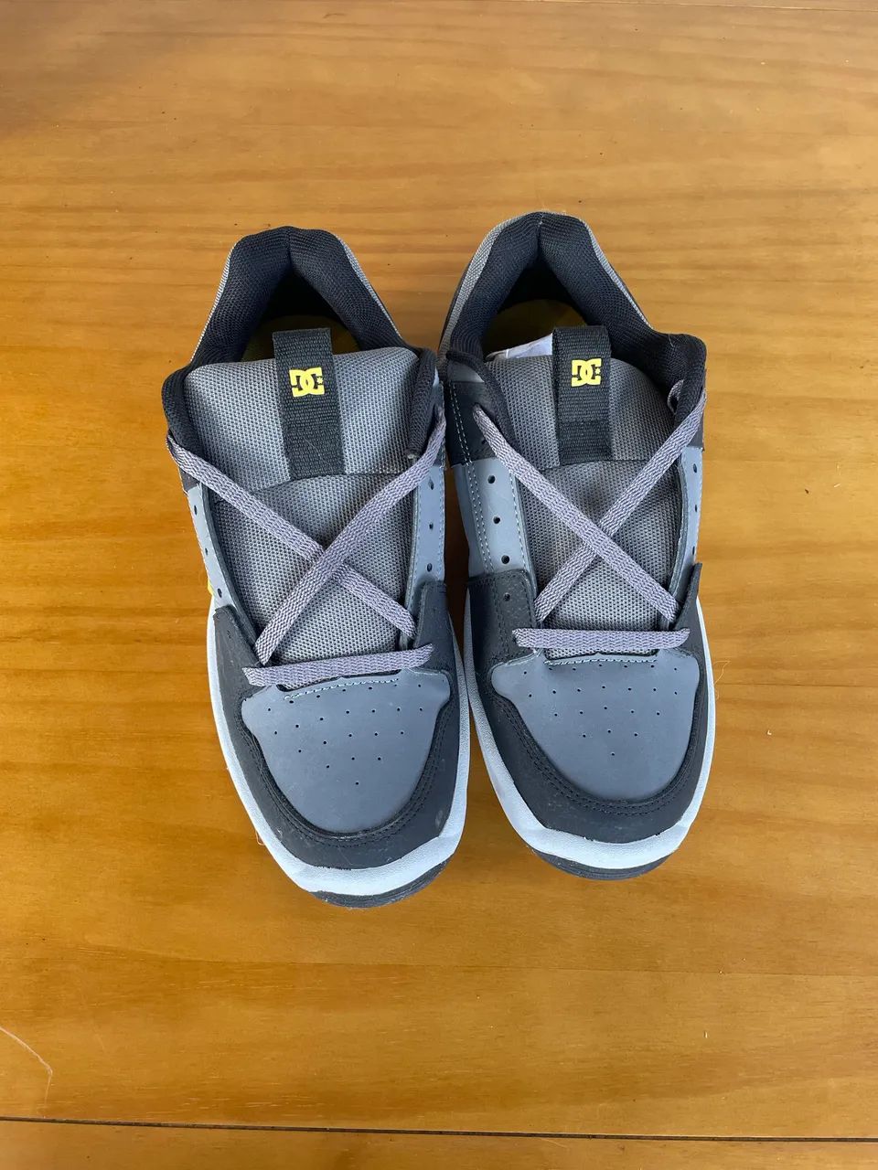 DC Shoes Lynx Zero Black/Grey/Yellow - Foto 2
