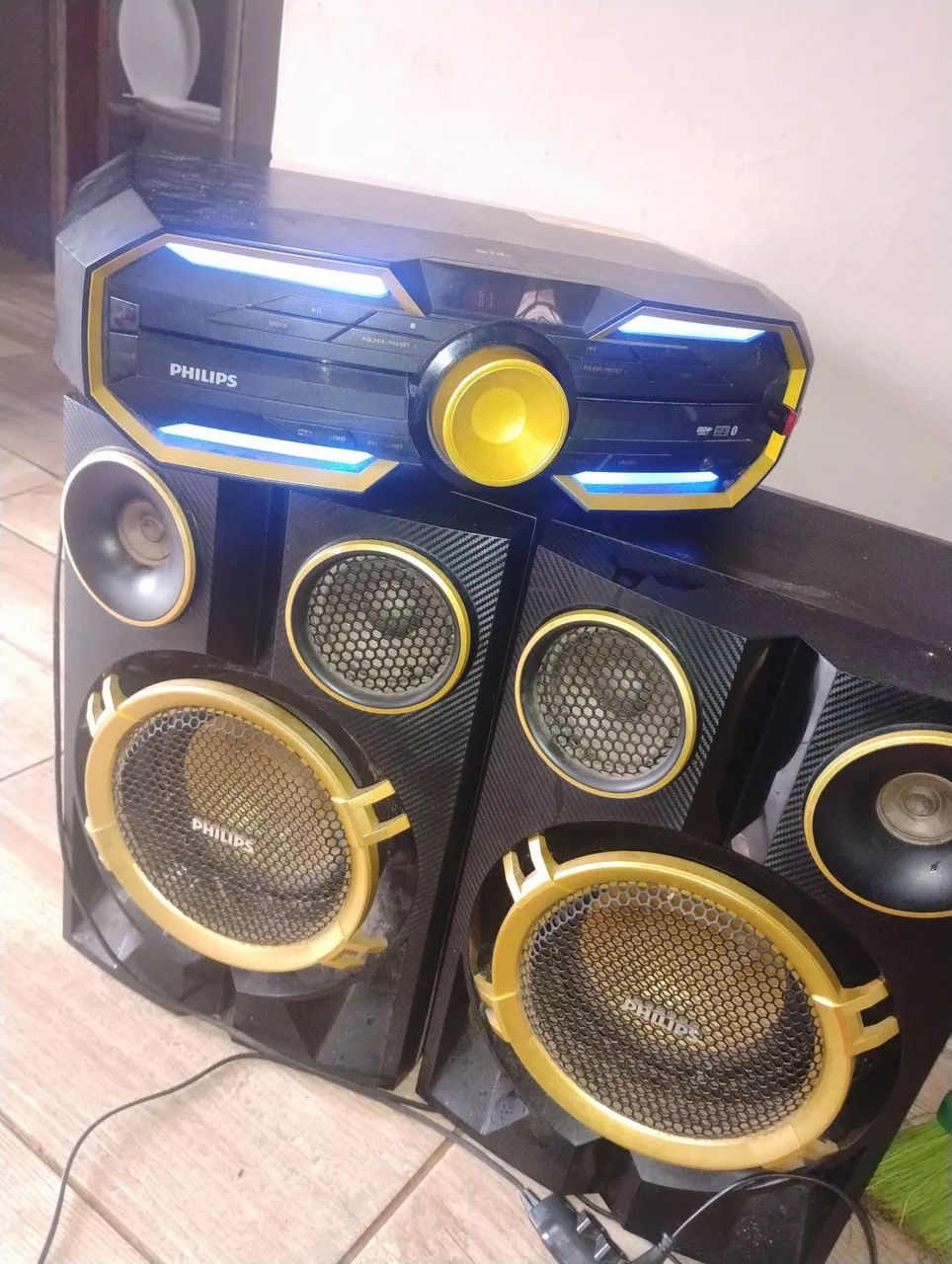 Som Philips novo 