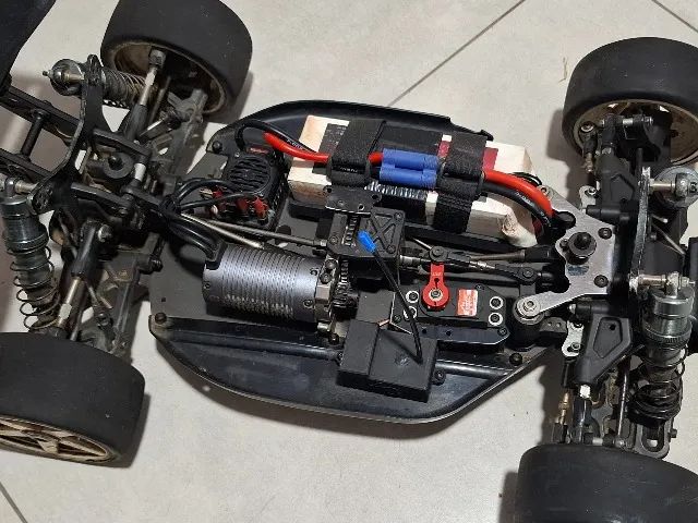 Automodelo buggy 1/8 elétrico 4s - Foto 3
