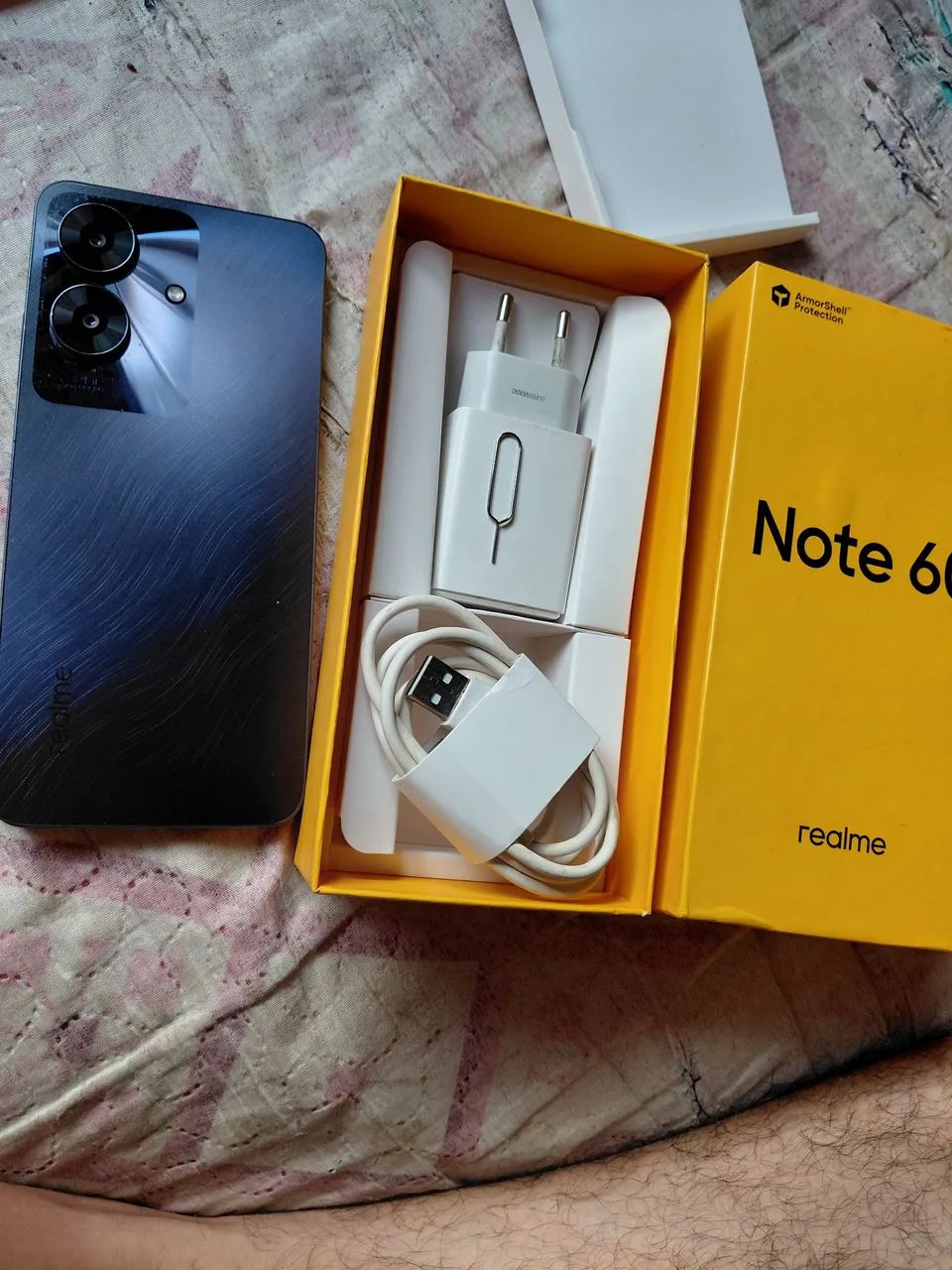 REALME NOTE 60 com nota fiscal  - Foto 2