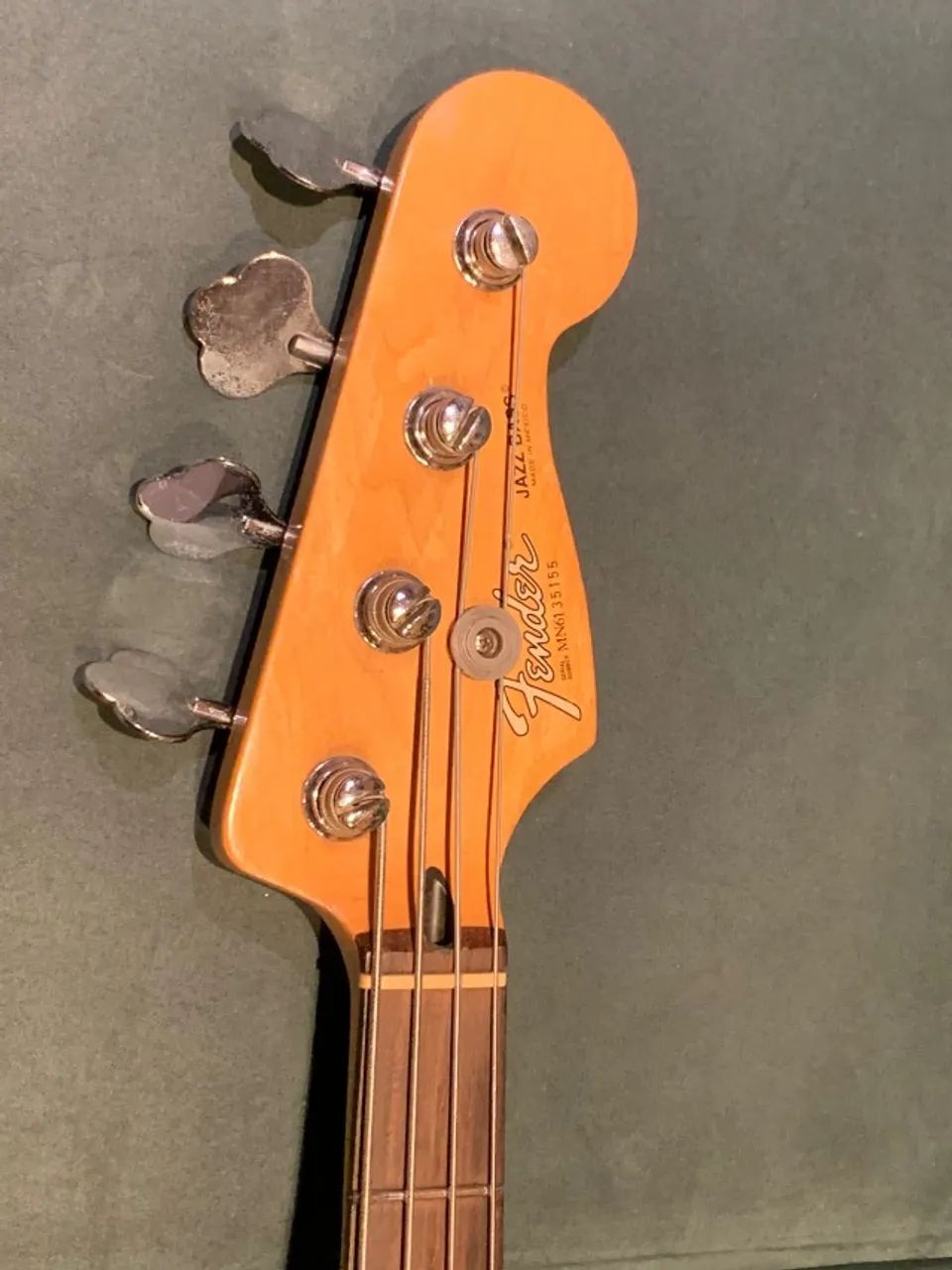 Jazz Mexico Fender Bass musicais Instrumentos - 1996 Mexico In Made Bass Jazz Fender Baixo (1996年製) ベース