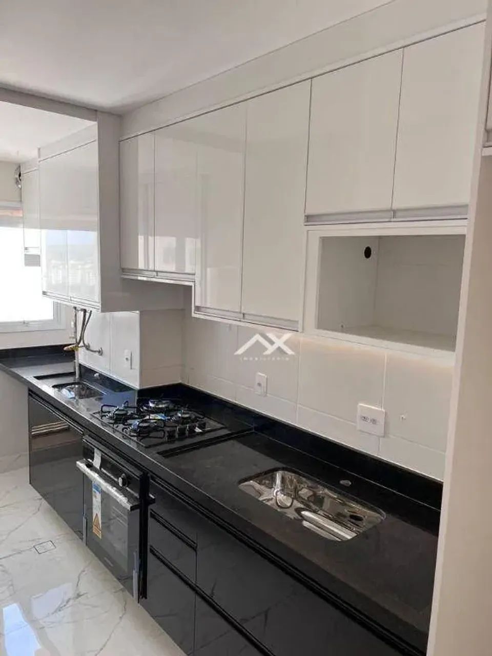 Apartamento com 2 dormitórios à venda, 61 m² por R$ 590.000,00 - Edifício Nova Nação Améri - Foto 5