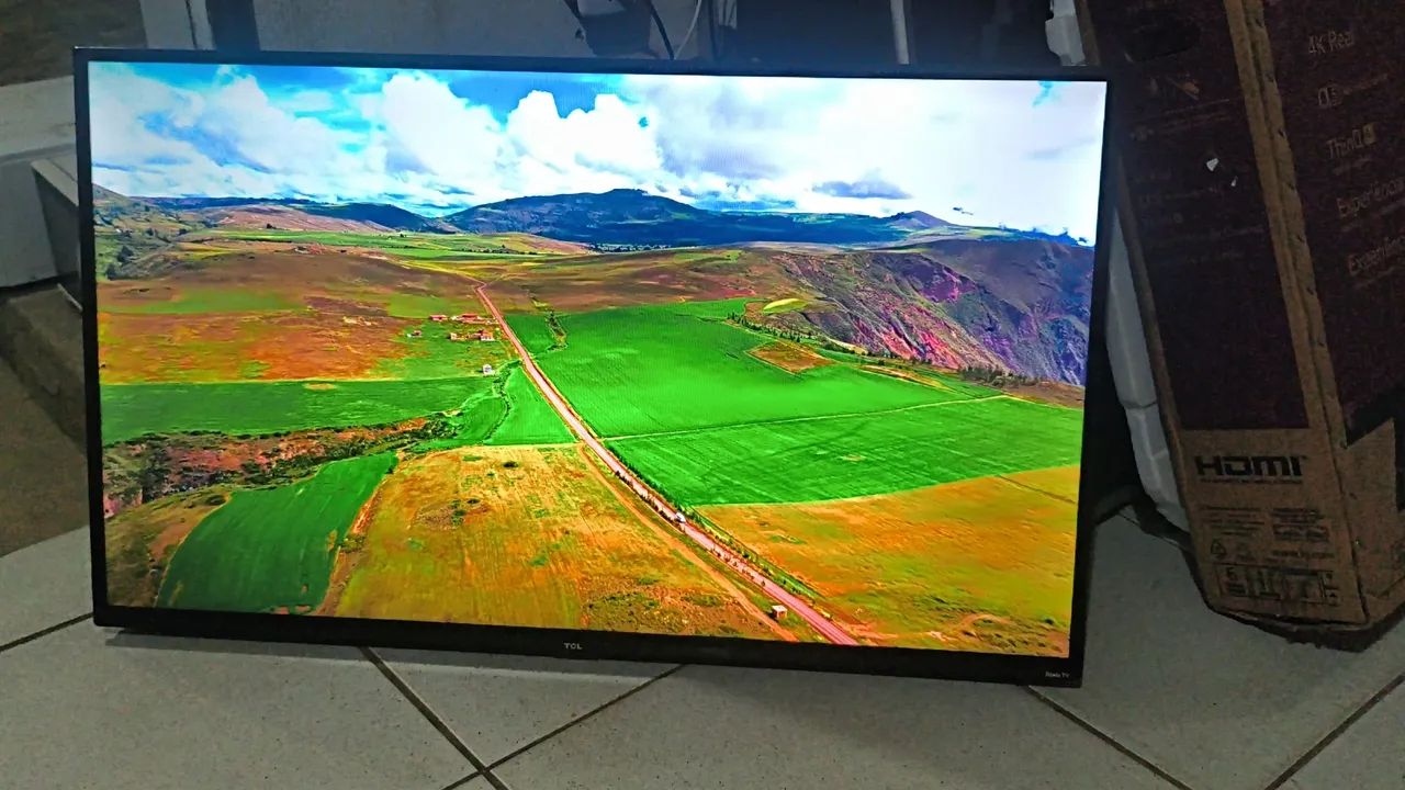 Tv Smart TCL 43 Polegadas Rokutv Top de Verdade!
