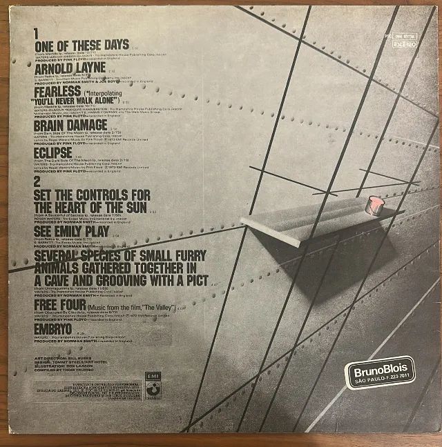 Disco de vinil LP Pink Floyd - Works 1983 - Foto 2