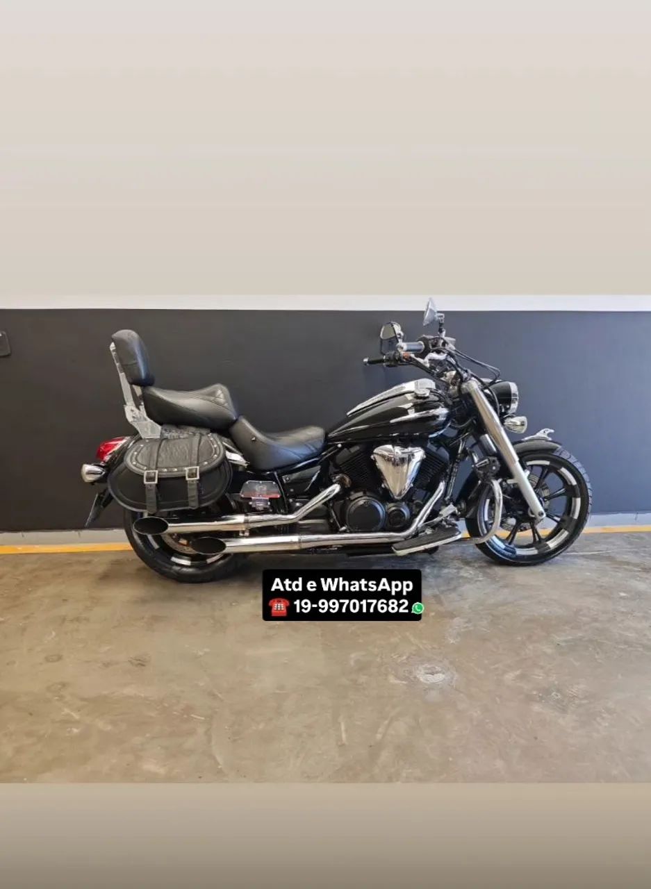 Yamaha 950 Midnight Star 2012 - 1495574932 | OLX