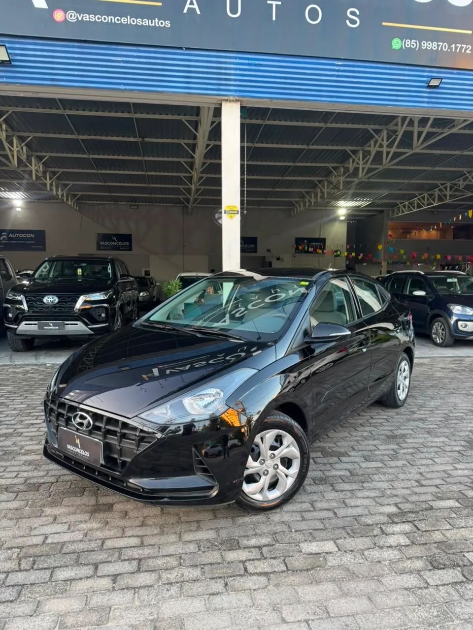 Hyundai Hb20S 2022
