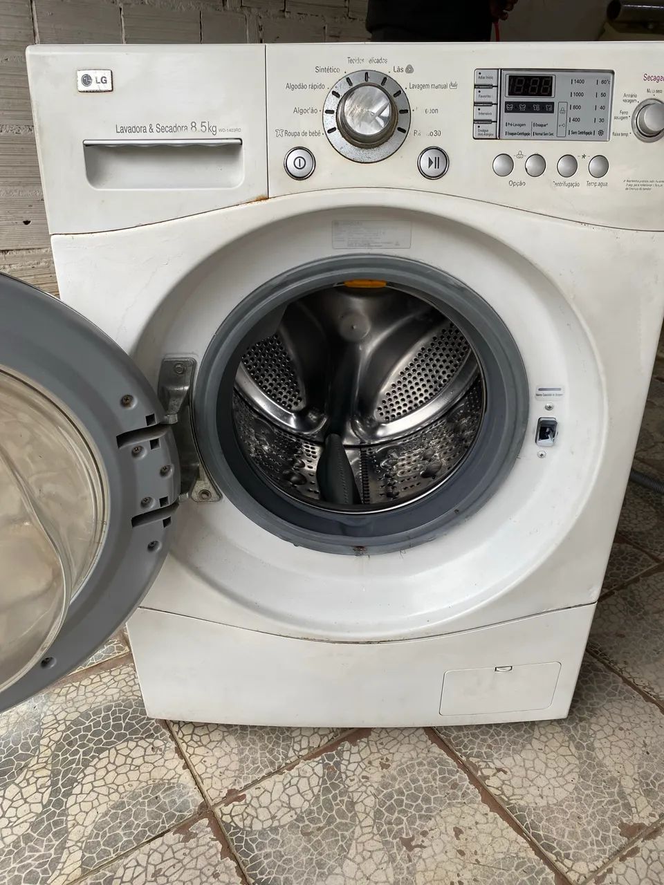 Lava e seca 8,5kg LG