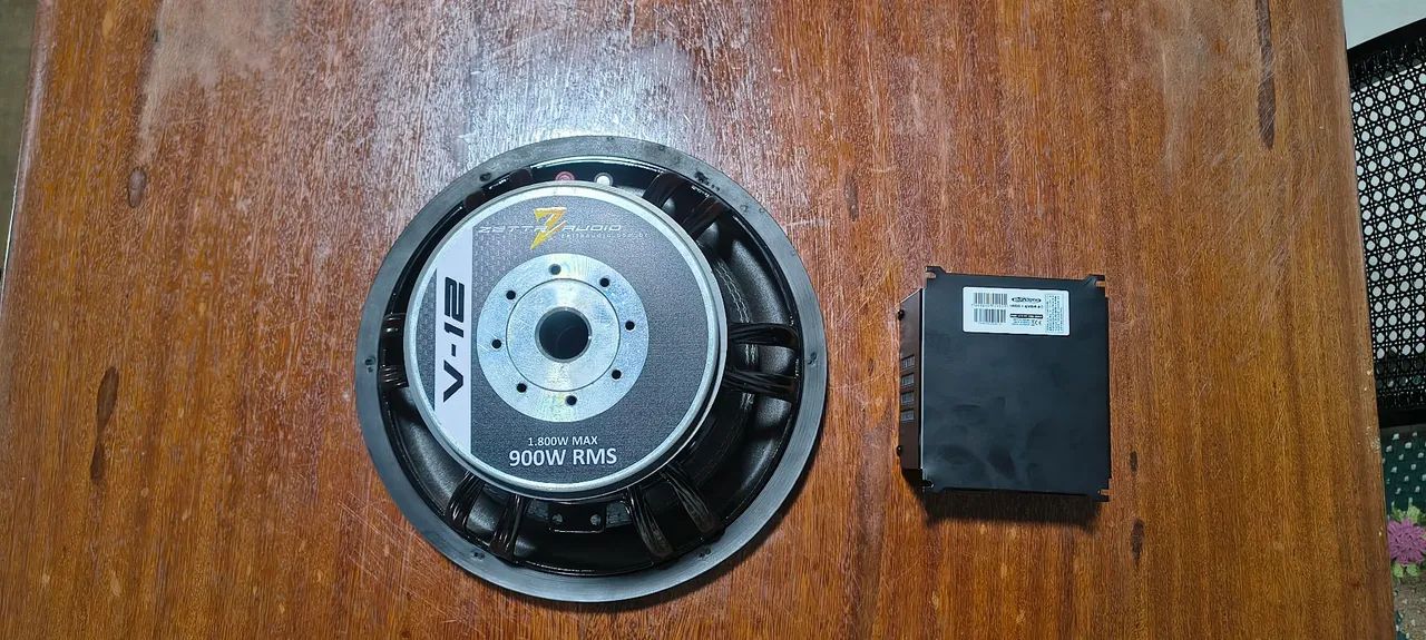 Sub Zetta 900 12" + Módulo sd1600.1 evo6 - Foto 2