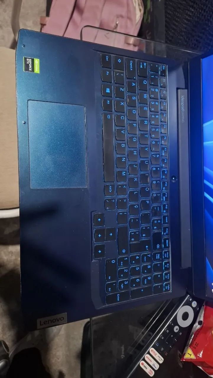 Notebook gamer - Lenovo Ideapad Gaming  - Foto 3