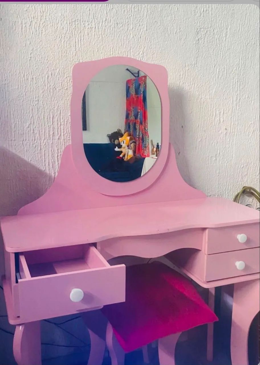 PENTEADEIRA ROSA PRINCESA 