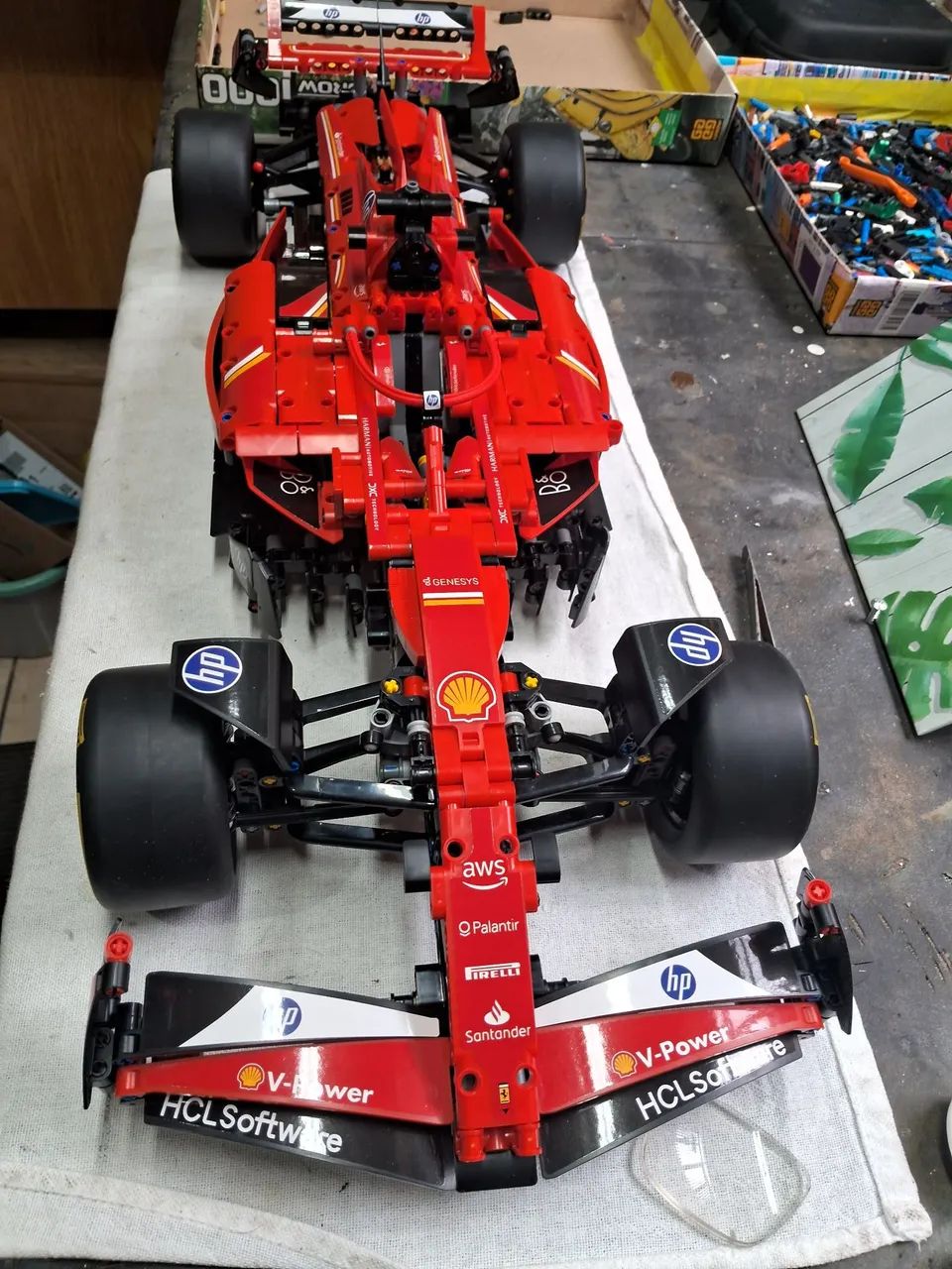 Lego Ferrari SF 24