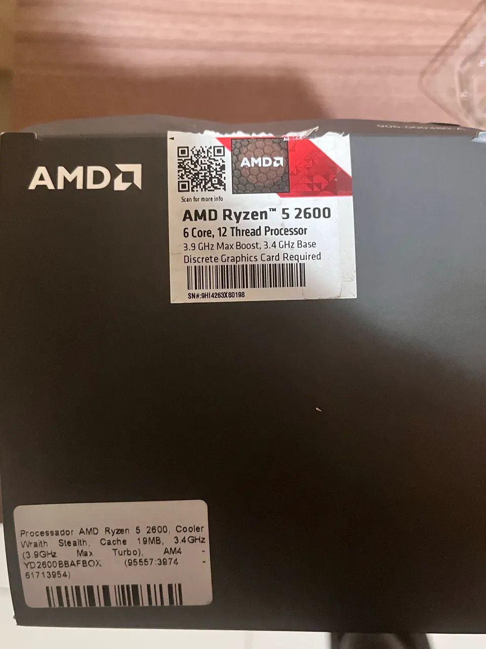 Processador Ryzen 5 2600 - Foto 4