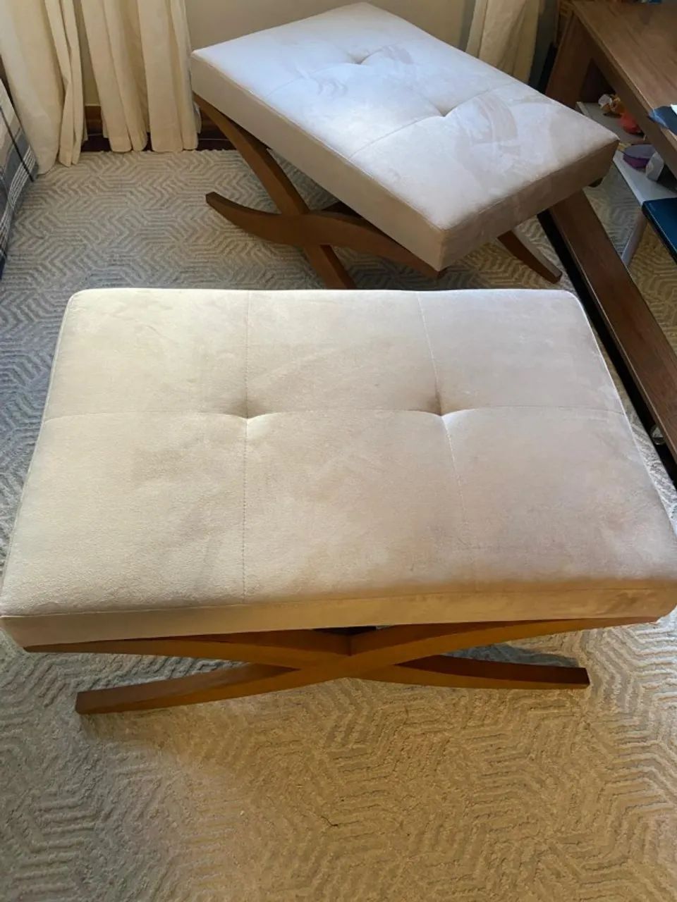 Puff veludo - Artefacto - Foto 5