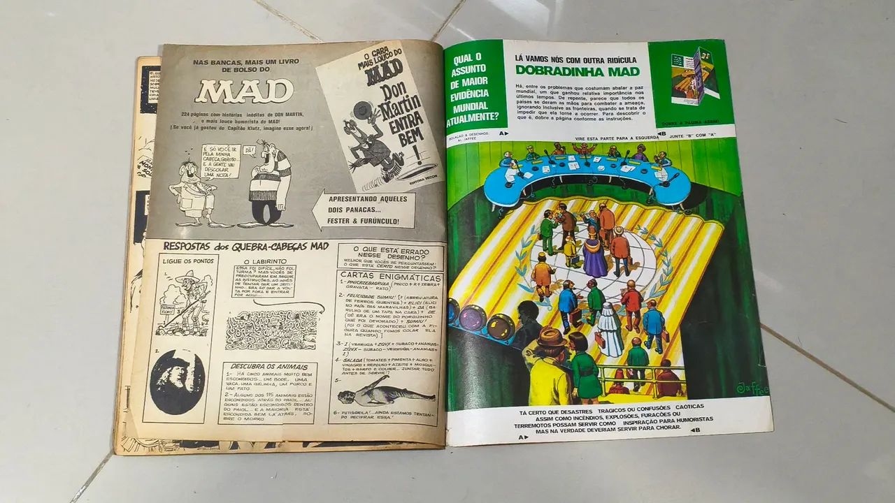 Revista Mad número 26 - Editora Vecchi - Foto 5