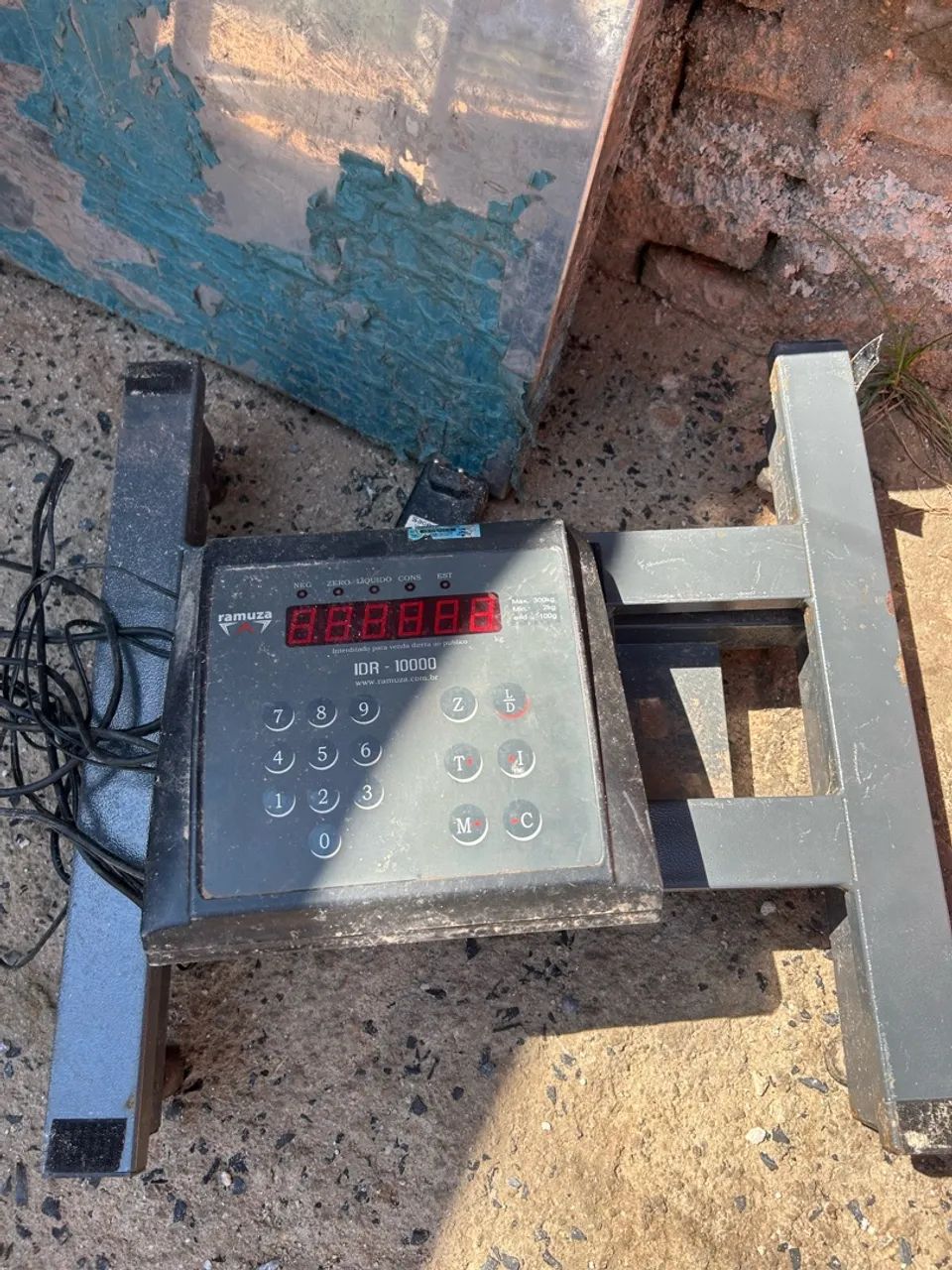 Balança digital de sucatão até 300kg - Foto 3
