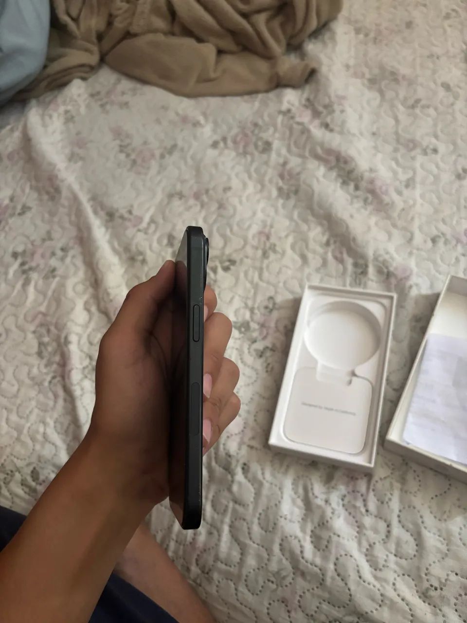 iphone 128gb com caixa e nf - Foto 2