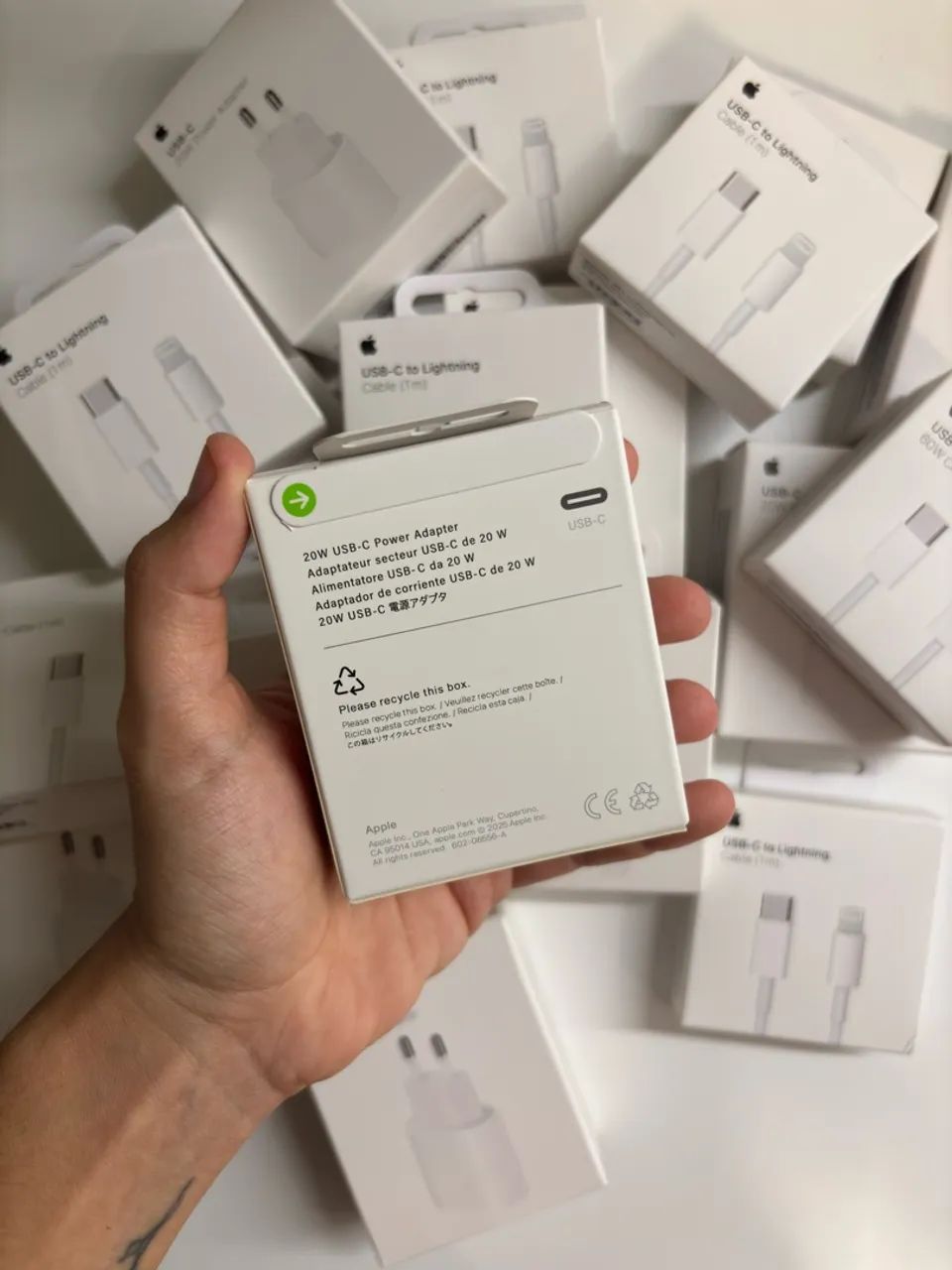 Fonte Original Apple 20w - lacrado  - Foto 2