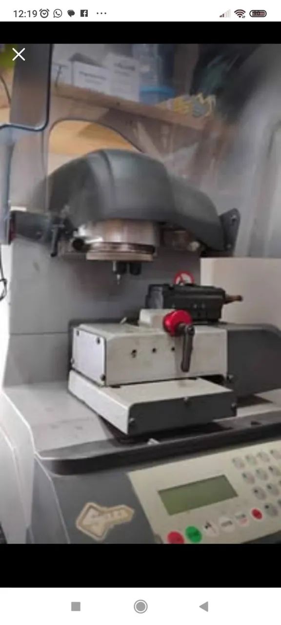 Máquina de cortar Chaves VIPER DA SILCA  - Foto 2