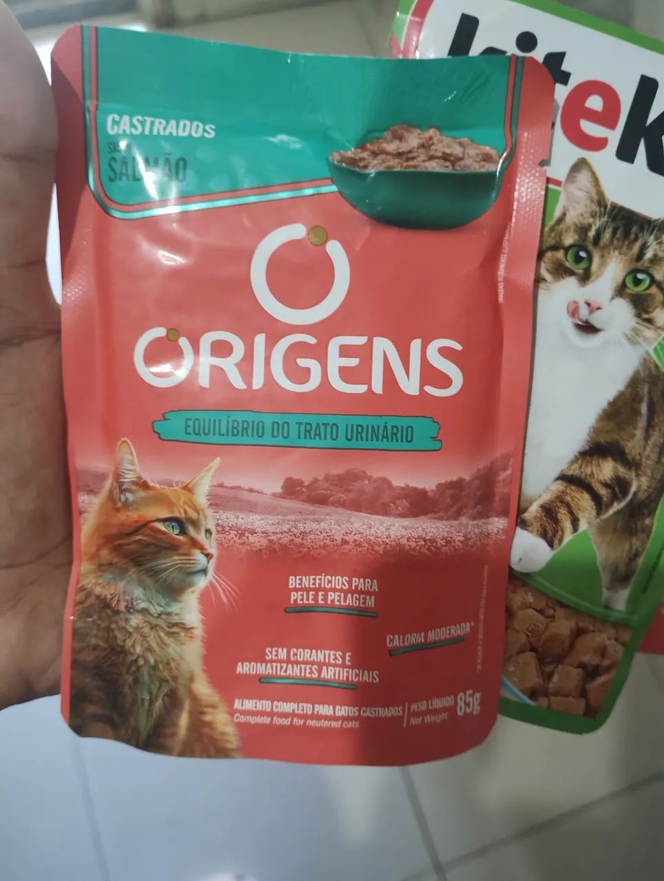 Ração de gato e petisco - Foto 5