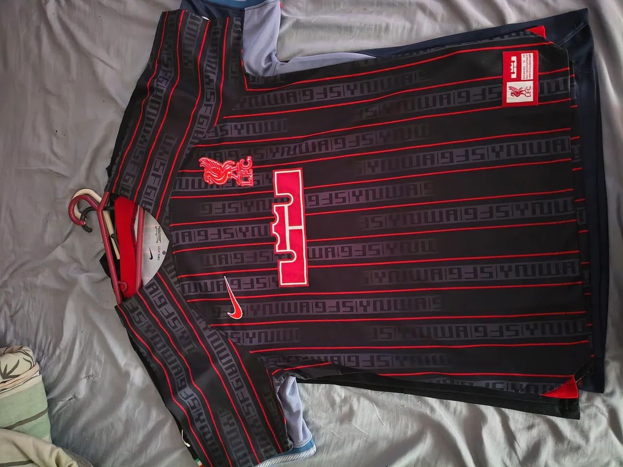 6 Camisetas de Time - Tailandêsas -Tamanho G - Foto 4