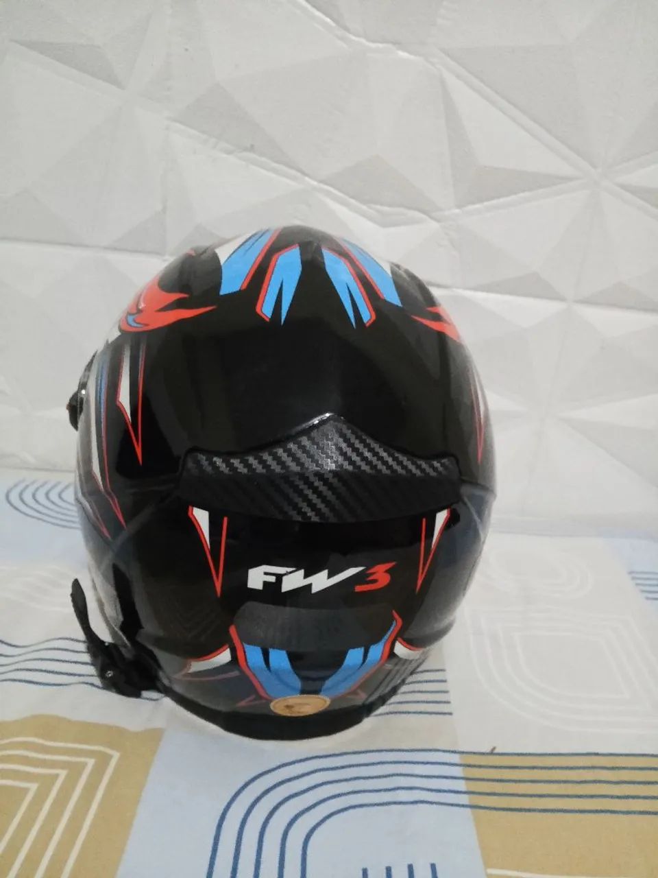 Capacete Eagle FW3  - Foto 5