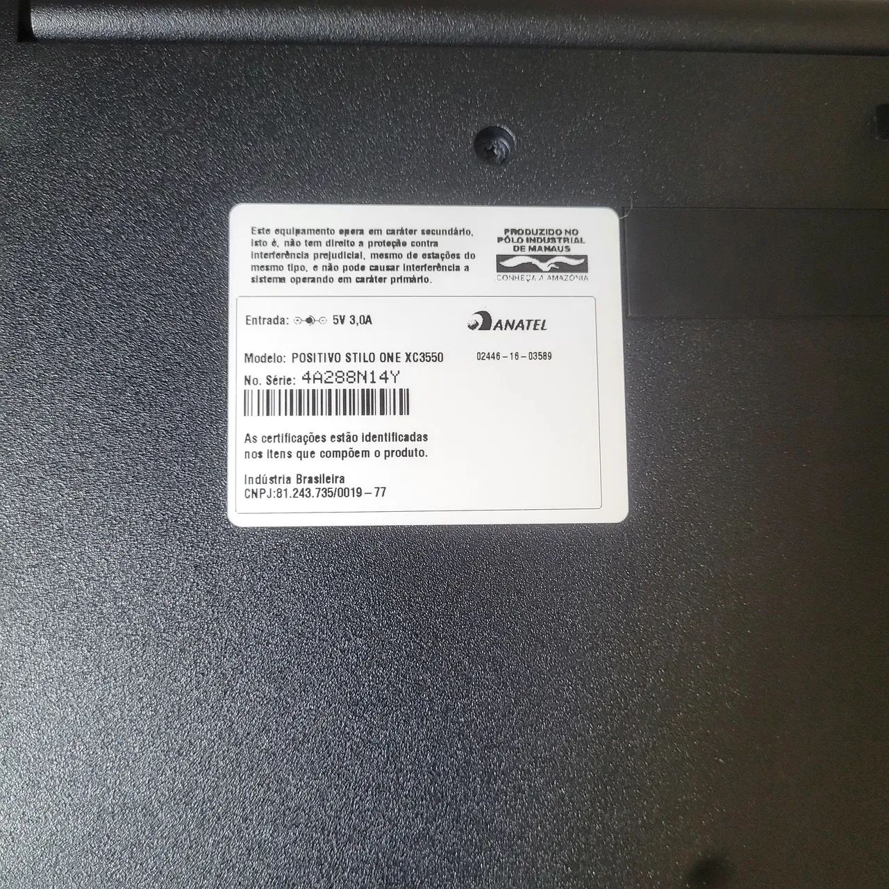 Notebook positivo stilo one xc3550  - Foto 3