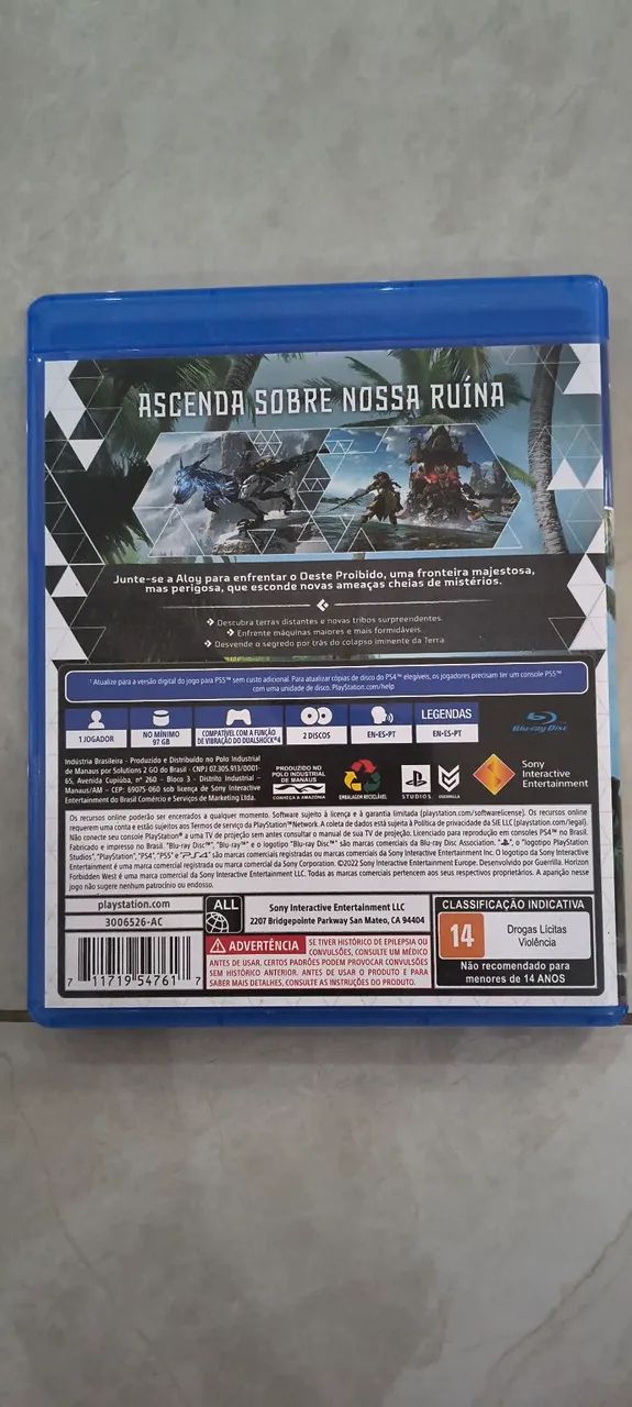 Horizon forbidden west PS4  - Foto 2