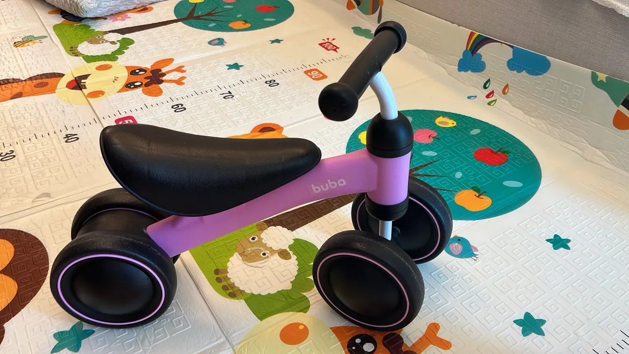 Bicicleta de equilíbrio 