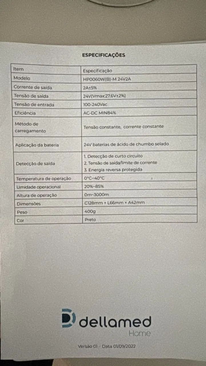 Cadeira motorizada 