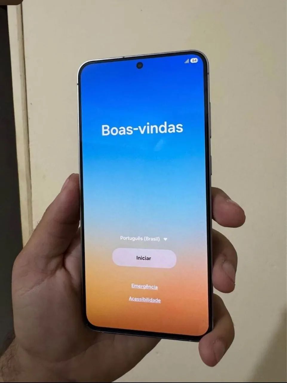 Galaxy S25 FE 8/256 ( Vendo ou troco ) - Foto 2