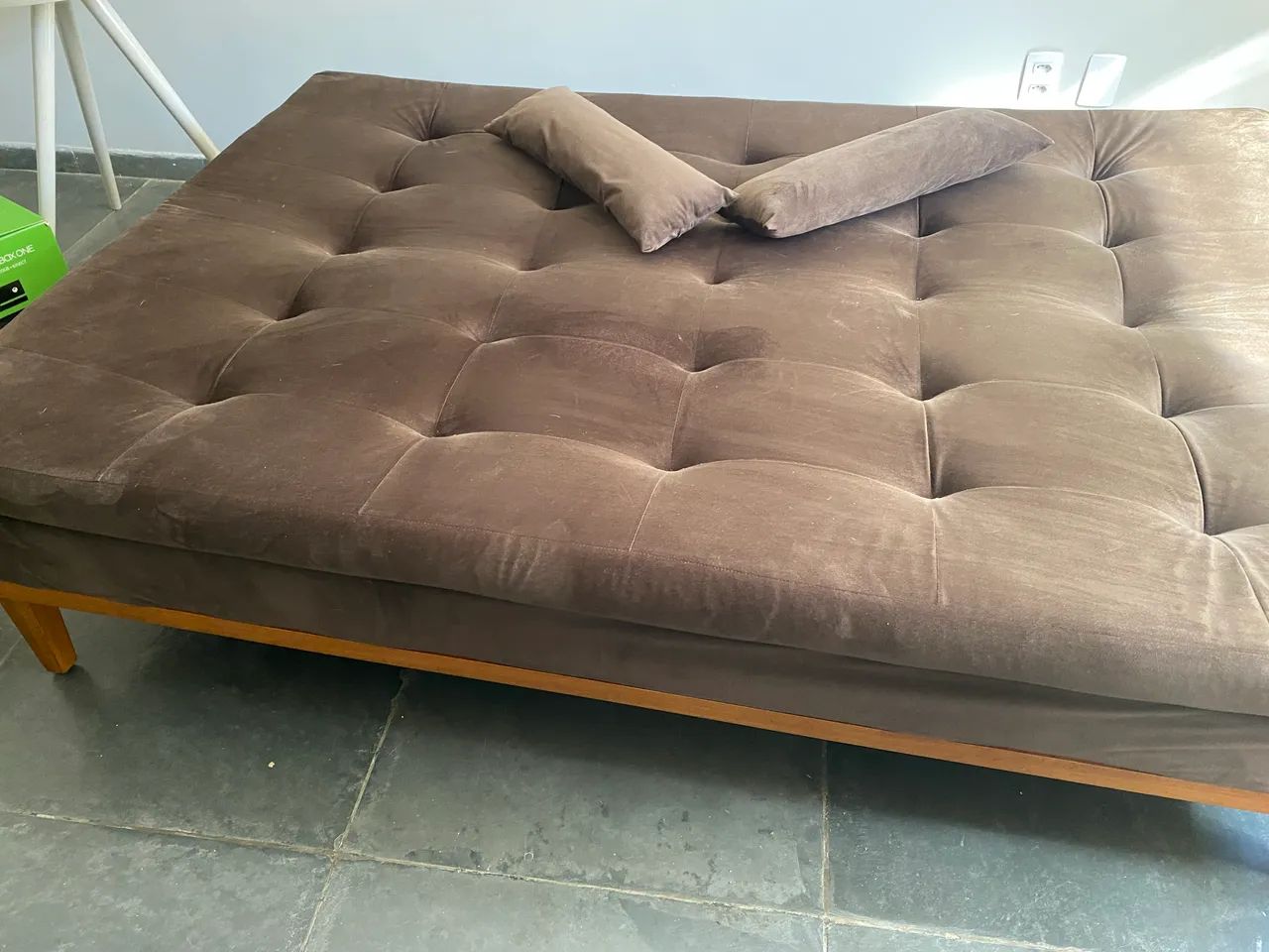 Vendo sof á cama muito novo - Foto 2