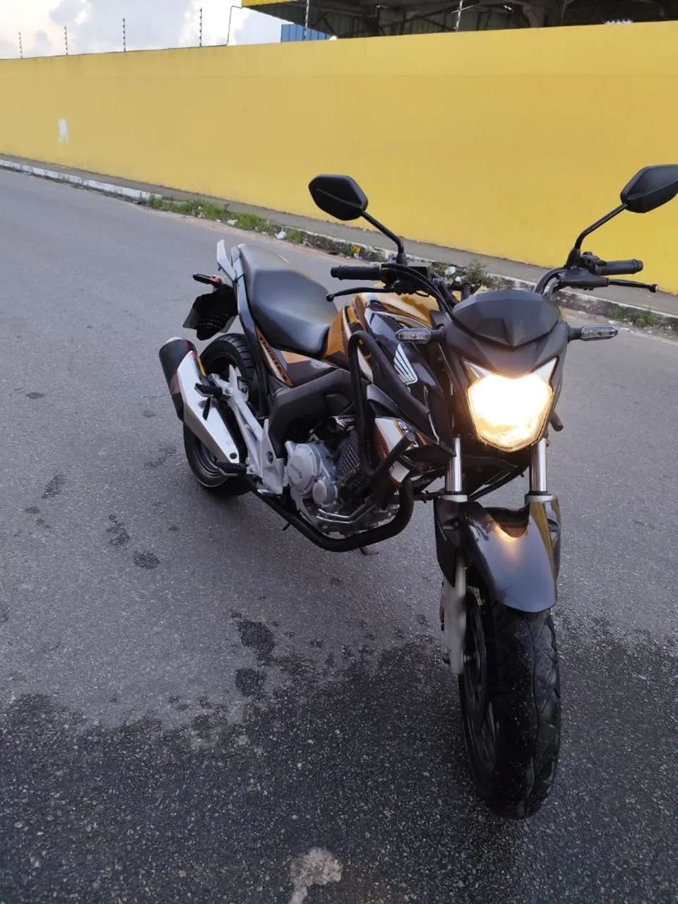 CB TWISTER 2020 VERSÃO ABS - Foto 5