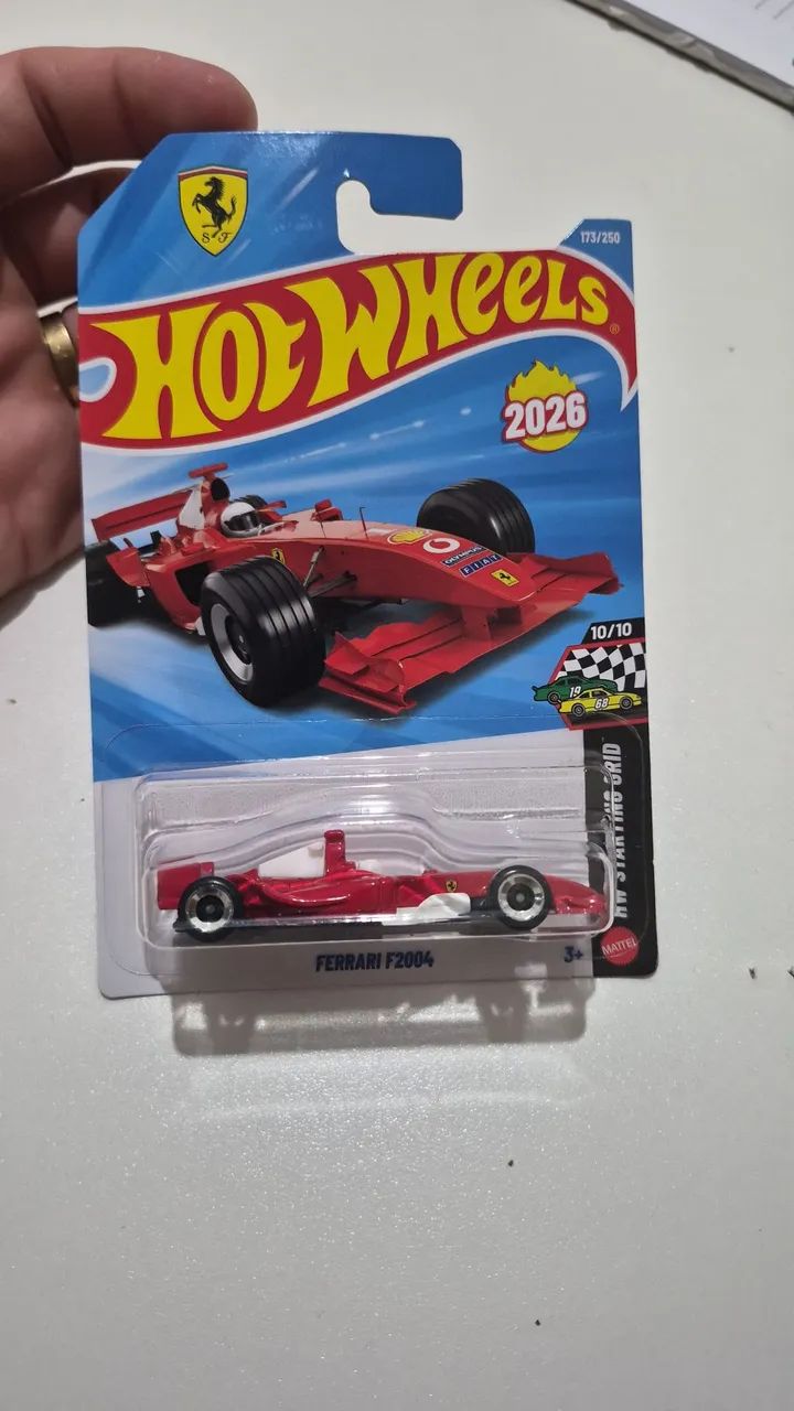 Hot whells F1 F2004 - Foto 3