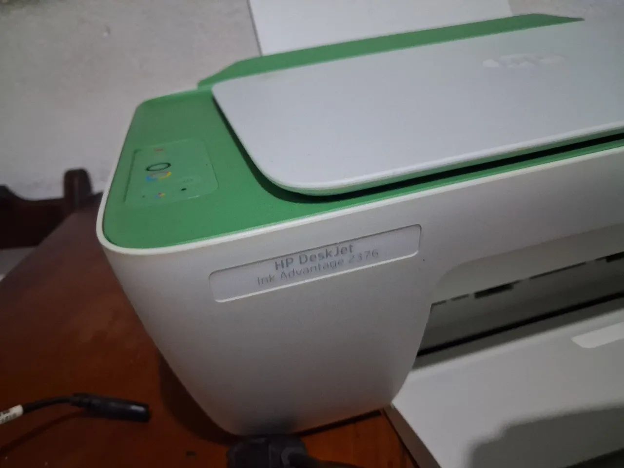 Impressora HP Deskjet 2376 + Capa antipoeira - Foto 5