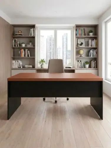 Mesa de Escritório e Móveis de Escritório - Foto 5