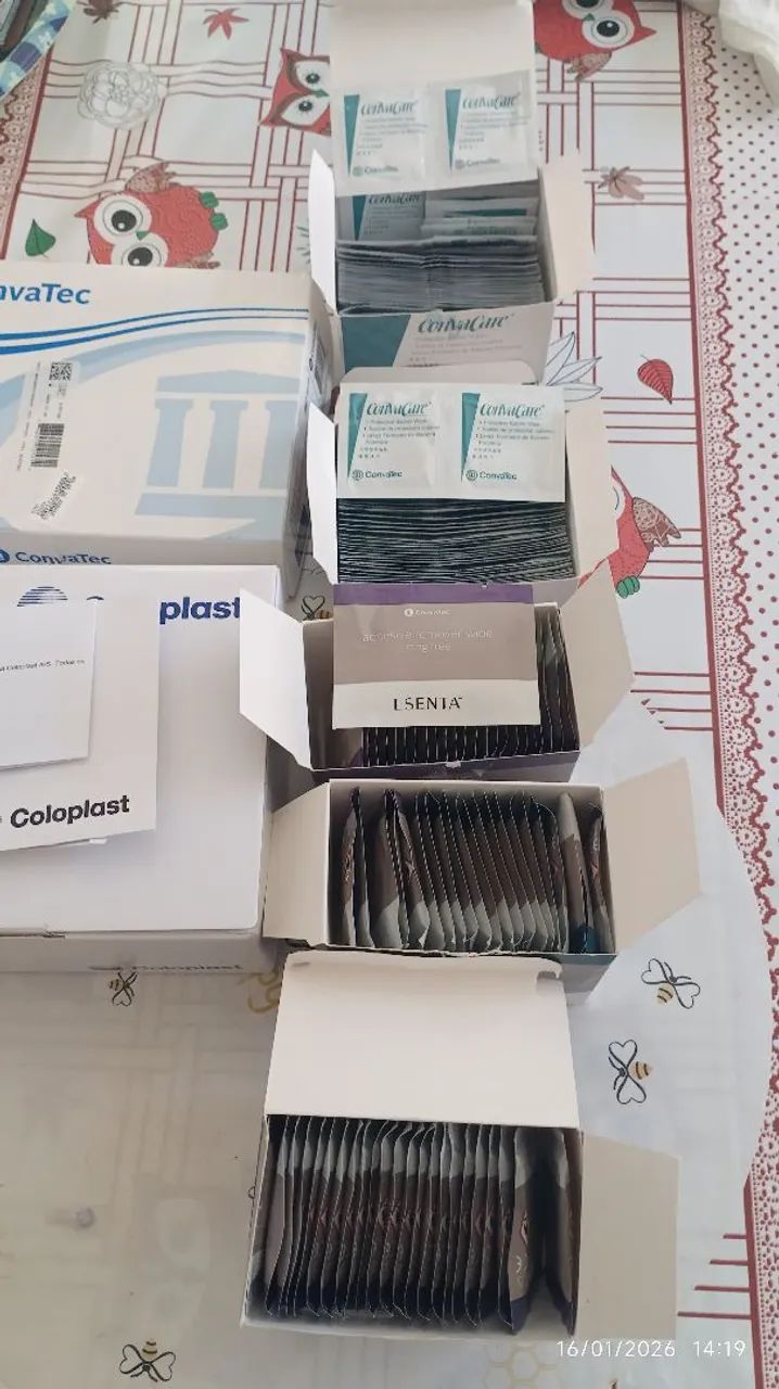 Bolsa de colostomia  - Foto 6