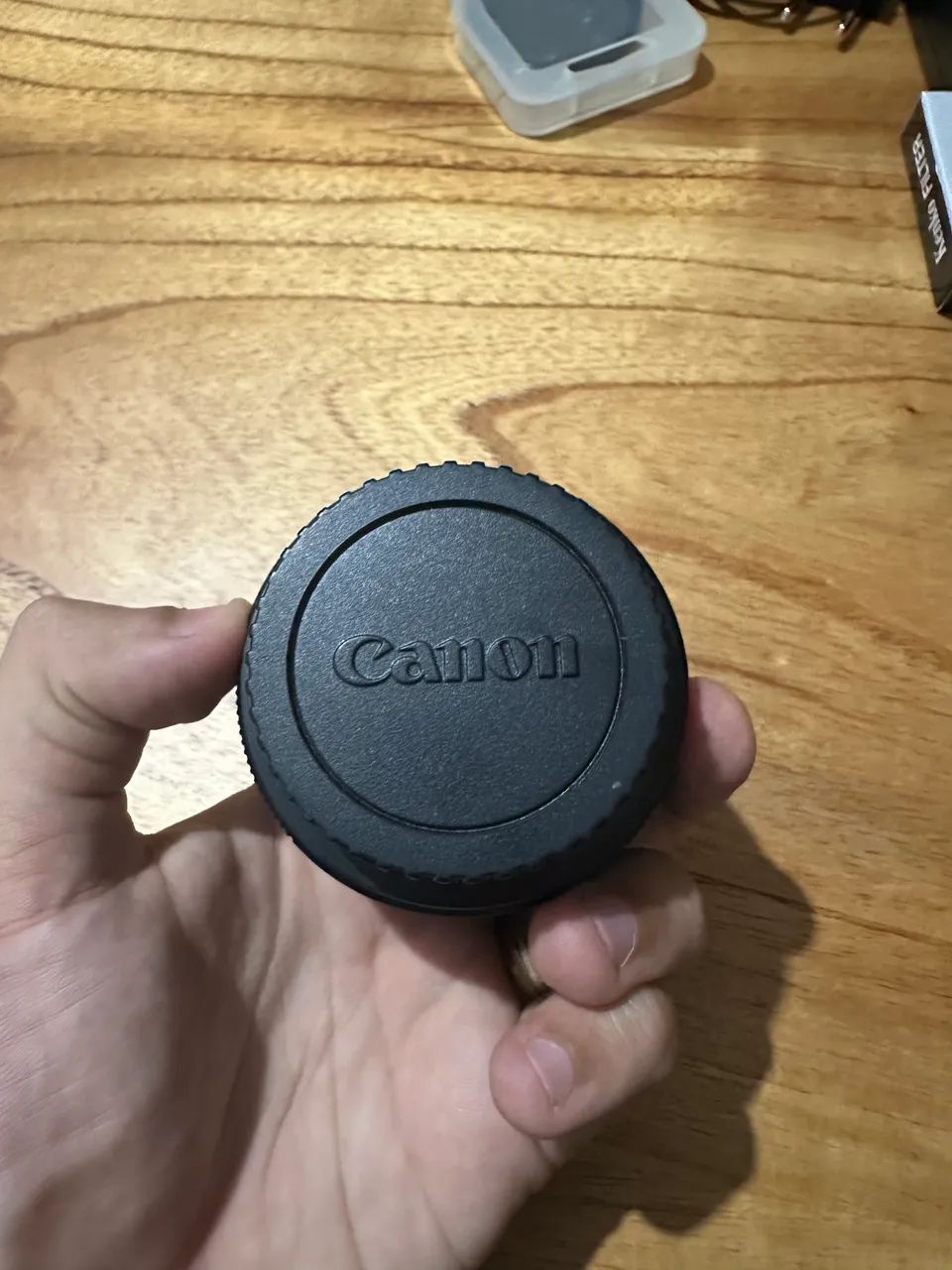 Lente Canon 50mm f/1.8 - Nitidez Profissional com Excelente Custo-Benefício - Foto 4