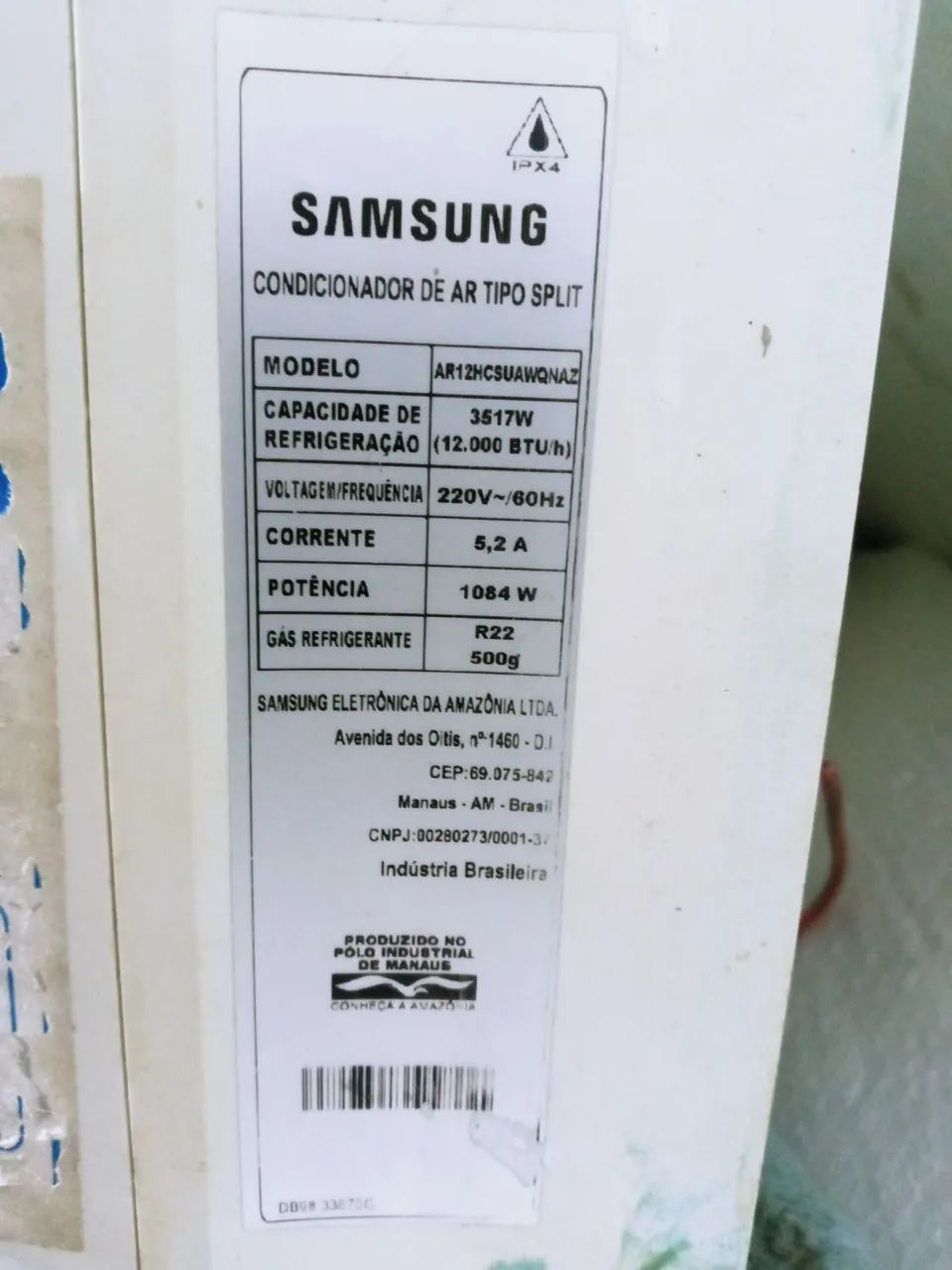 Ar condicionado split 12 btus - Foto 4