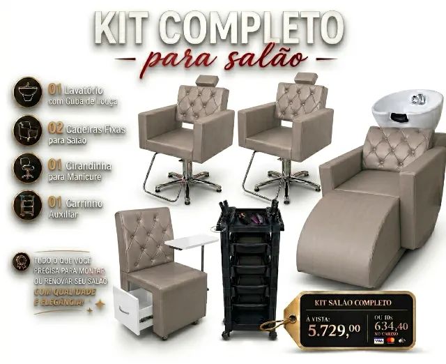 Moveis para salão 