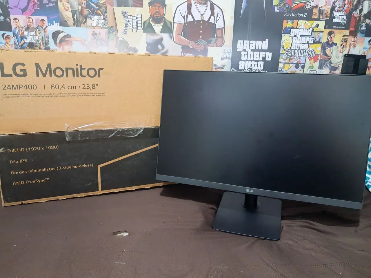 Monitor LG led 24polegadas
