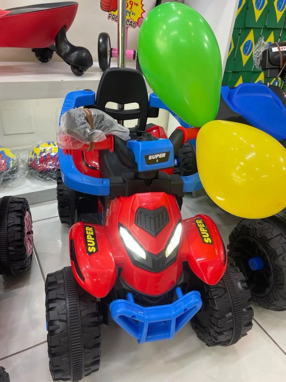 CARROS E MOTOS ELÉTRICAS 