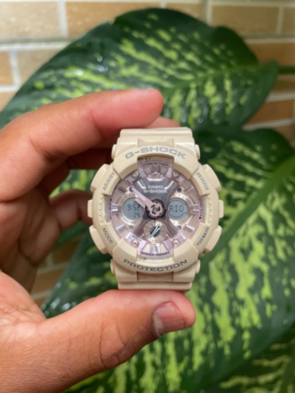 RELÓGIO CASIO G-SHOCK ROSÉ (original) 